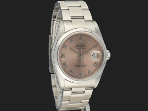 Rolex Datejust Salmon Roman Dial 16200