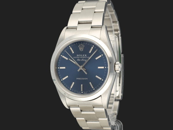 Rolex - Air-King Blue Dial 14000 