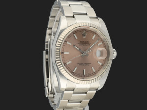 Rolex Datejust Salmon Dial 116234