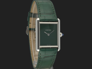 Cartier Tank Must Large Green WSTA0056