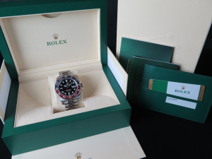 Rolex GMT-Master II BLRO 126710BLRO 