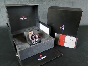 Tudor Heritage Black Bay 36 Black Dial 79500 