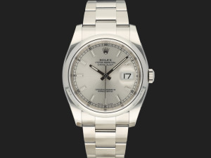 Rolex Datejust Silver Dial 116200