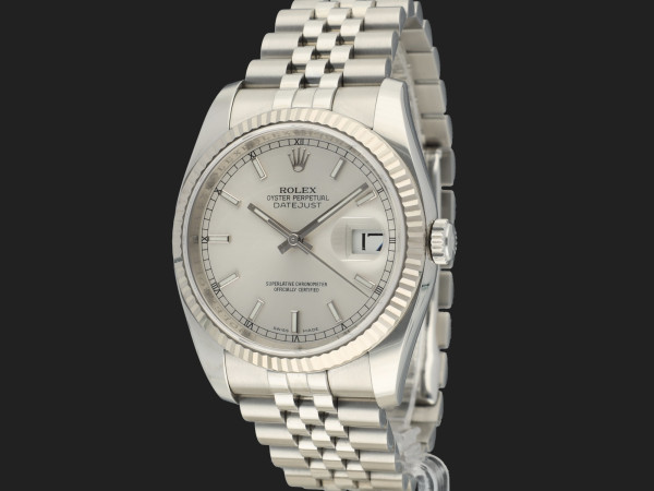 Rolex - Datejust Silver Dial 116234