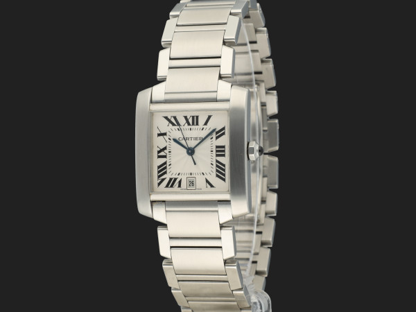 Cartier - Tank Francaise GM Automatic W51002Q3