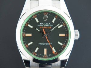 Rolex Oyster Perpetual Milgauss