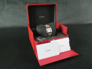 Cartier Panthere MM Gold/Steel W2PN0007 NEW