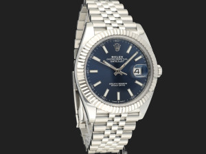 Rolex Datejust 41 Blue Dial 126334 NEW 