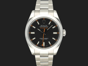 Rolex Milgauss Black Dial 116400