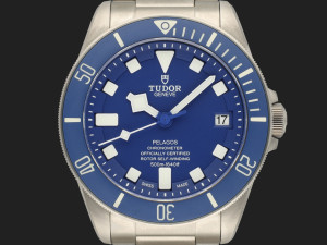 Tudor Pelagos Blue Dial 25600TB