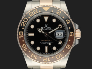 Rolex GMT-Master II Everose/Steel 126711CHNR ''Rootbeer''