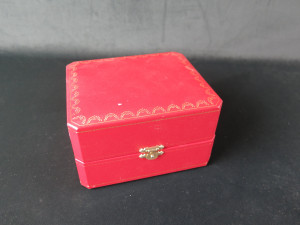 Cartier Box   