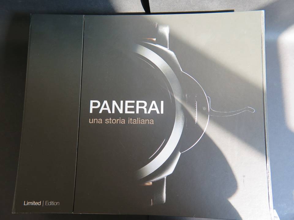 Panerai Book An Italian Story Parts Filipucci Jewelers