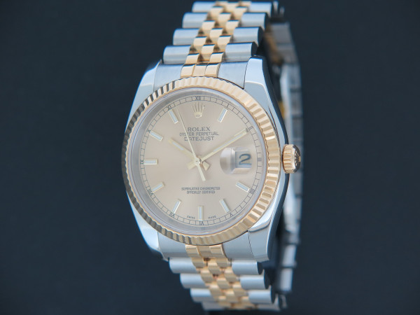 Rolex sale 114200 champagne