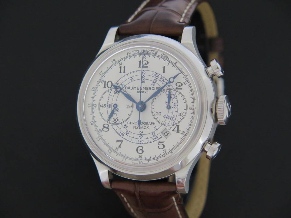 Baume mercier flyback best sale