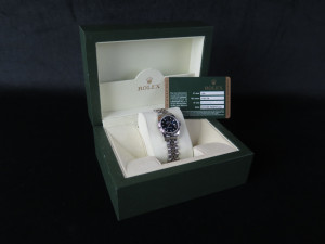 Rolex Lady-Datejust 26 Blue Dial 179174