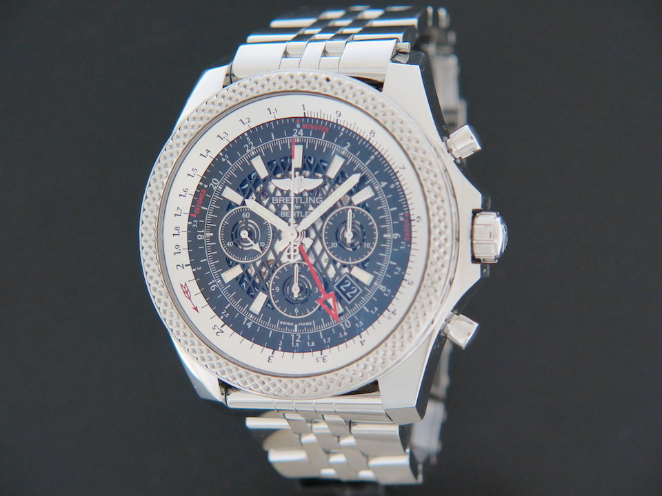 Breitling bentley hotsell b04 gmt