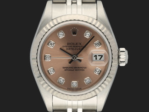 Rolex Lady-Datejust 26 Pink Diamond Dial 79174