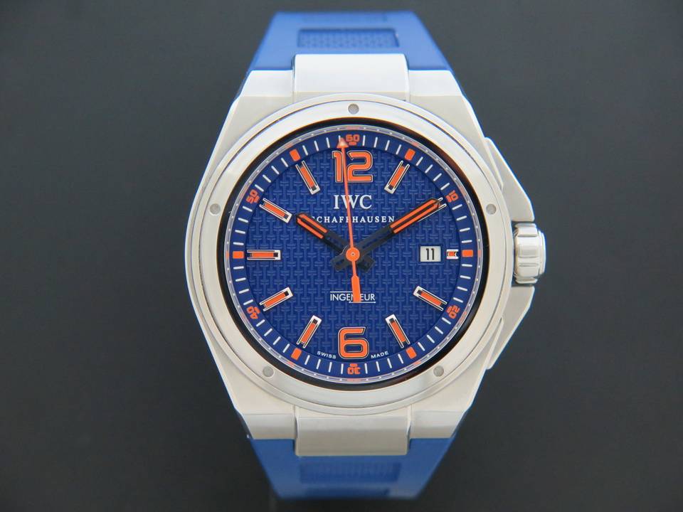 Iwc ingenieur mission hot sale earth plastiki