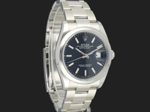 Rolex Datejust Blue Motif Dial 126200