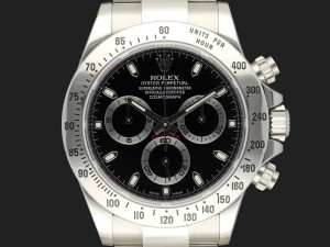 Rolex Daytona Black Dial 116520