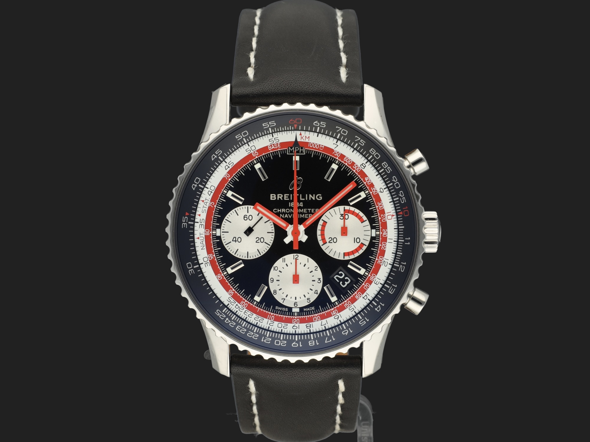 Breitling navitimer swissair edition hotsell