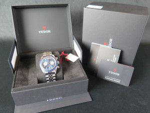 Tudor Black Bay Chrono Blue Dial 79360B NEW