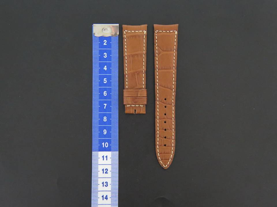 Jaeger LeCoultre Crocodile Leather Strap 19 mm New Parts