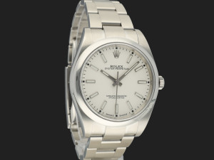 Rolex Oyster Perpetual 39 White Dial 114300