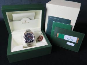 Rolex Milgauss Black Dial 116400