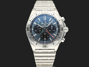 Breitling Chronomat B01 42 Blue Dial AB0134