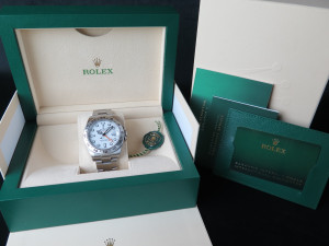 Rolex Explorer II White Dial 226570