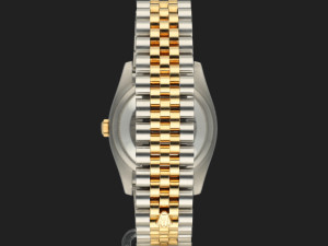 Rolex Datejust Gold/Steel Champagne Roman Dial 116233 