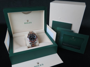 Rolex GMT-Master II Everose/Steel 126711CHNR ''ROOT BEER'' NEW