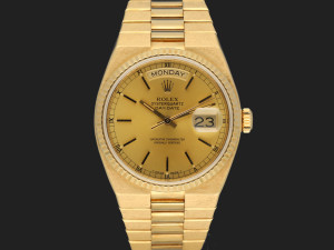 Rolex Day-Date Oysterquartz Champagne Dial 19018