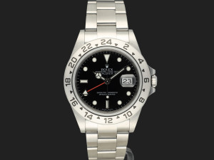 Rolex Explorer II Black Dial 16570