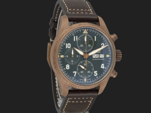 IWC Pilot's Watch Chronograph Spitfire Bronze IW387902