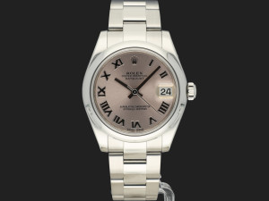 Rolex Datejust 31 Pink Roman Dial 178240