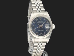 Rolex Lady-Datejust 26 Blue Roman Dial 79174