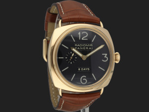 Panerai Radiomir 8 Days Rose Gold PAM00197