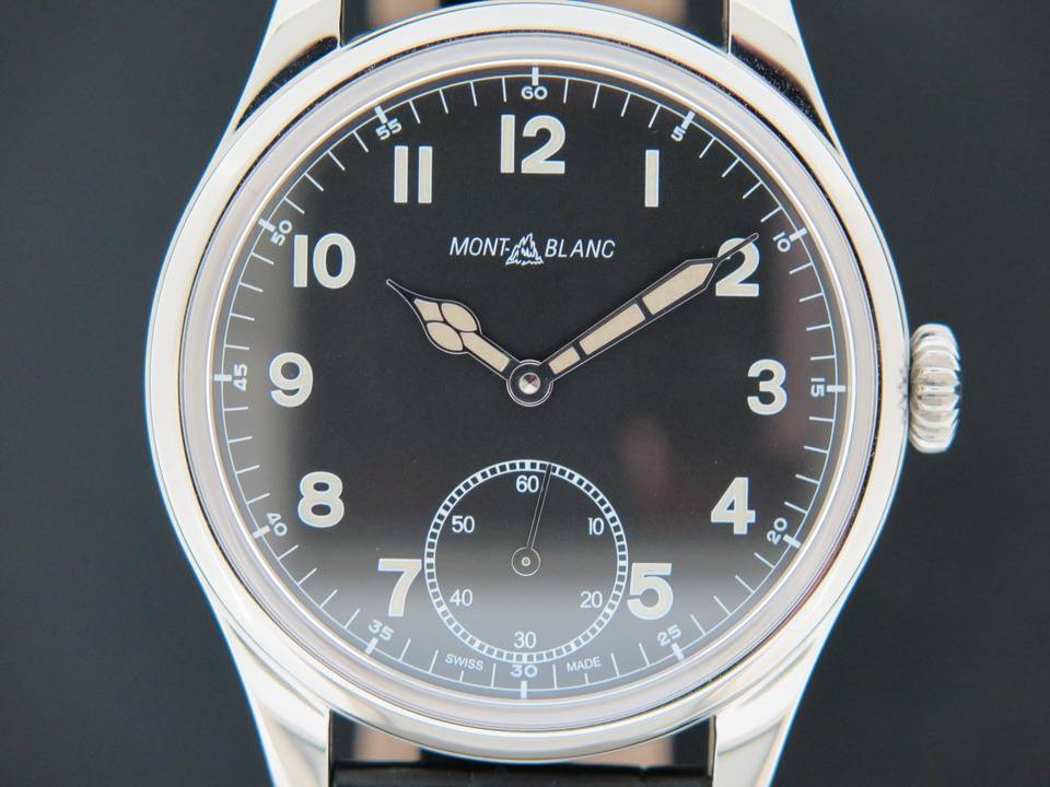 Montblanc 1858 manual small second sale