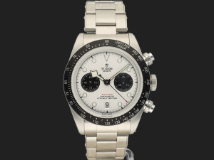 Tudor Black Bay Chrono White Dial 79360N NEW