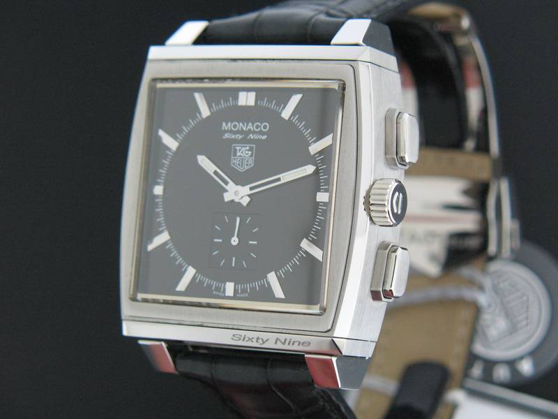 Tag Heuer Monaco Sixty Nine Watches Filipucci Juweliers