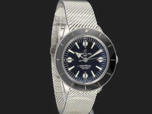 Breitling SuperOcean Heritage '57 Black Dial A10370 NEW