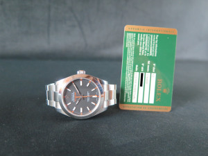 Rolex Milgauss Black Dial 116400