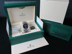 Rolex Explorer II Black Dial 226570 