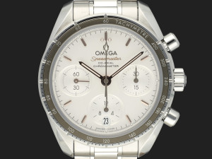 Omega Speedmaster 38 Silver Dial Co-Axial 324.30.38.50.02.001