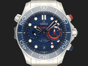 Omega Seamaster Diver 300M Chronograph America's Cup Edition 210.30.44.51.03.002