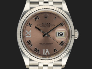 Rolex Datejust Pink Diamond Dial 126234