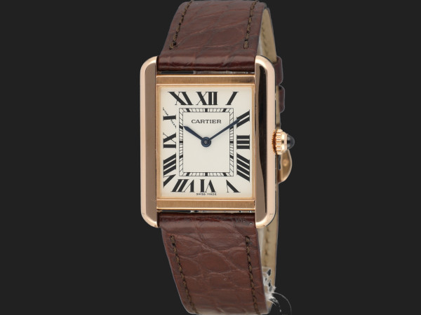 Cartier - Tank Solo Small Rose Gold W5200024 / 3168